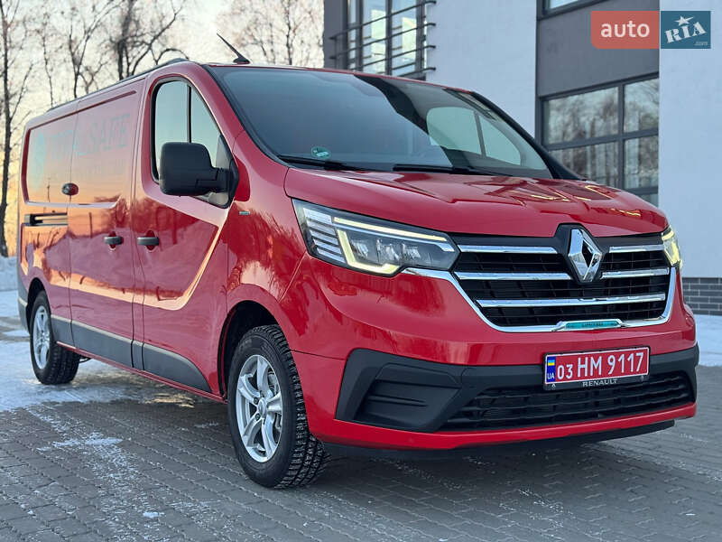 Вантажний фургон Renault Trafic 2023 в Вінниці фото 9 Вантажний фургон Renault Trafic 2023 в Вінниці