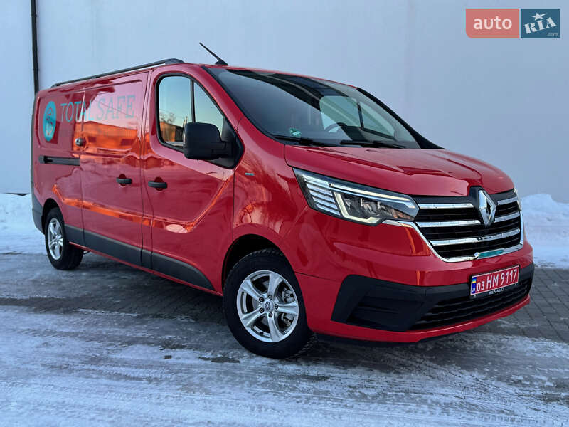 Вантажний фургон Renault Trafic 2023 в Вінниці фото 10 Вантажний фургон Renault Trafic 2023 в Вінниці