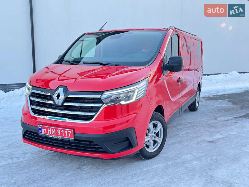Вантажний фургон Renault Trafic 2023 в Вінниці фото 27 Вантажний фургон Renault Trafic 2023 в Вінниці