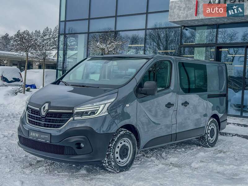 Вантажопасажирський фургон Renault Trafic 2021 в Львові фото 2 Вантажопасажирський фургон Renault Trafic 2021 в Львові