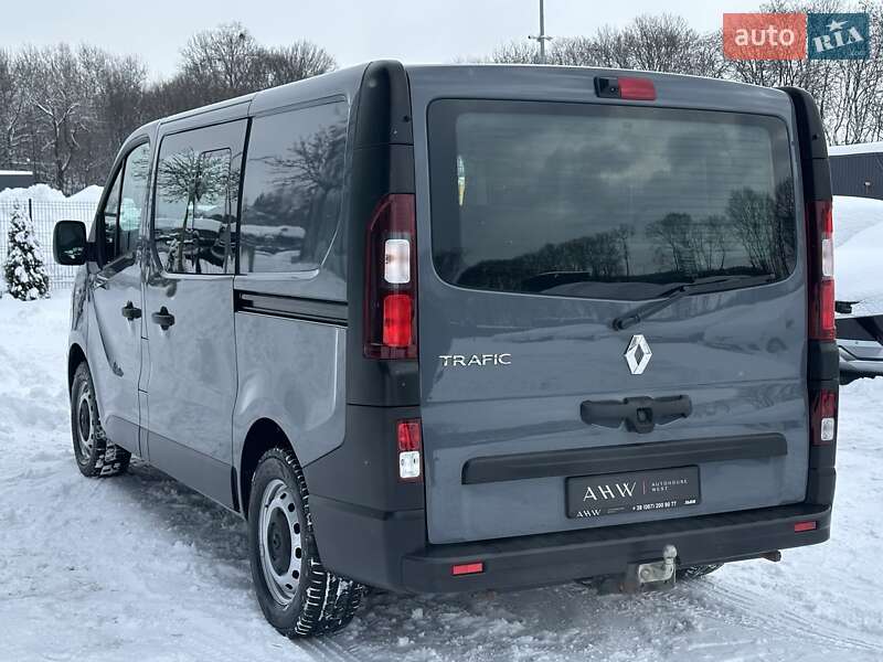 Вантажопасажирський фургон Renault Trafic 2021 в Львові фото 12 Вантажопасажирський фургон Renault Trafic 2021 в Львові