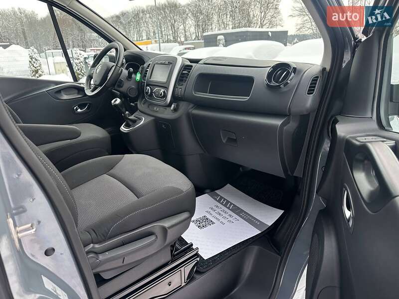 Вантажопасажирський фургон Renault Trafic 2021 в Львові фото 18 Вантажопасажирський фургон Renault Trafic 2021 в Львові