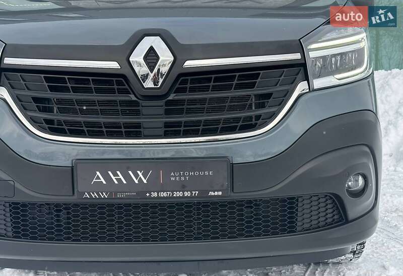 Вантажопасажирський фургон Renault Trafic 2021 в Львові фото 5 Вантажопасажирський фургон Renault Trafic 2021 в Львові