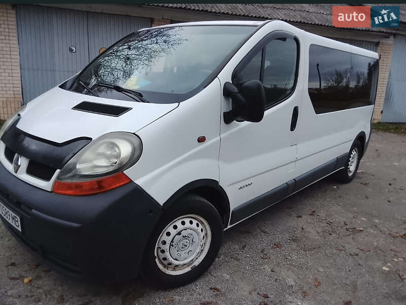 Мінівен Renault Trafic 2005 в Летичіві фото 2 Мінівен Renault Trafic 2005 в Летичіві