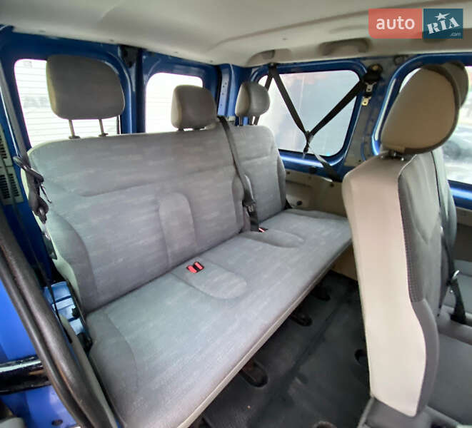 Минивэн Renault Trafic 2008 в Ровно фото 16 Минивэн Renault Trafic 2008 в Ровно