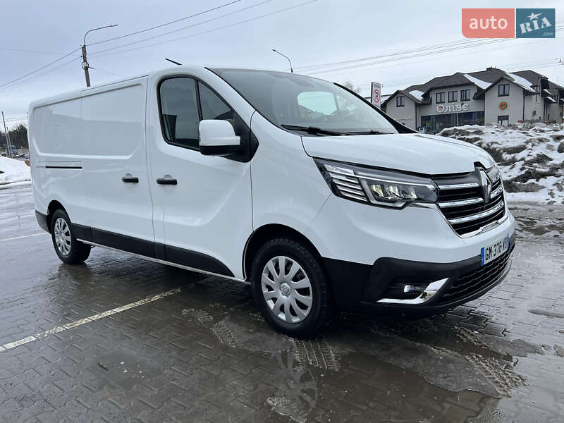 Грузовой фургон Renault Trafic 2023 в Луцке фото 4 Грузовой фургон Renault Trafic 2023 в Луцке