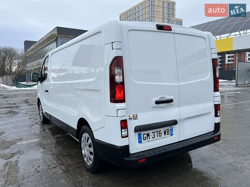 Грузовой фургон Renault Trafic 2023 в Луцке фото 10 Грузовой фургон Renault Trafic 2023 в Луцке