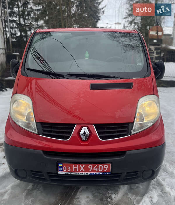 Мінівен Renault Trafic 2012 в Бродах