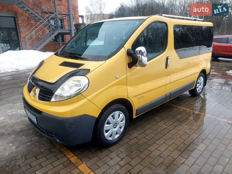 Мінівен Renault Trafic 2007 в Львові