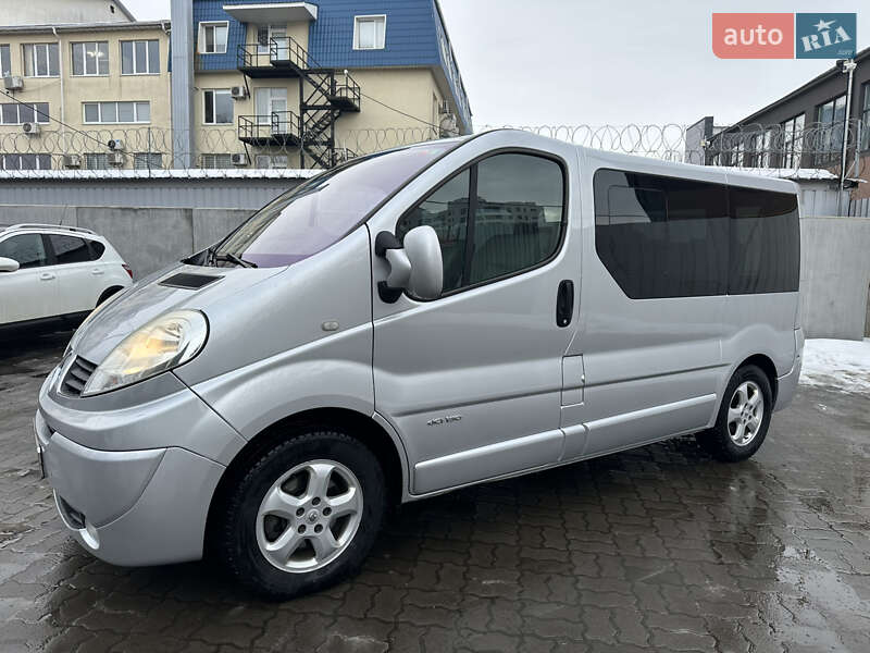 Мінівен Renault Trafic 2011 в Луцьку фото 2 Мінівен Renault Trafic 2011 в Луцьку