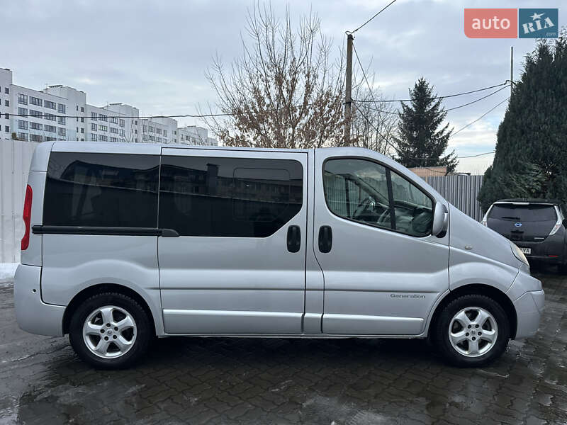 Мінівен Renault Trafic 2011 в Луцьку фото 7 Мінівен Renault Trafic 2011 в Луцьку