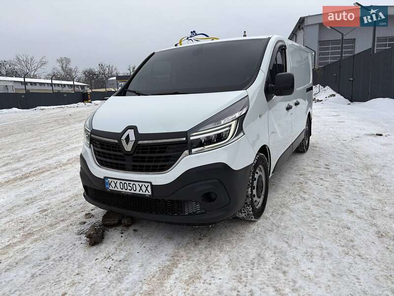 Грузовой фургон Renault Trafic 2019 в Харькове фото Грузовой фургон Renault Trafic 2019 в Харькове