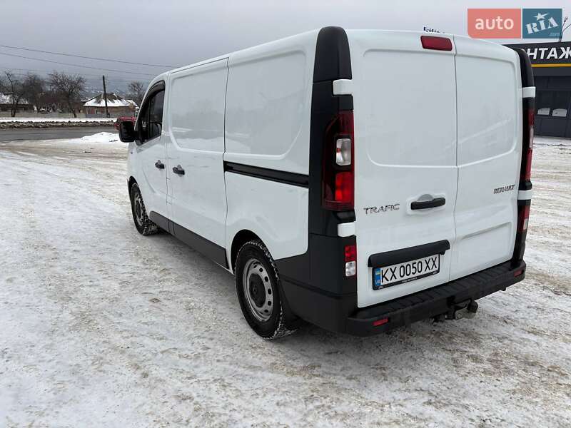 Грузовой фургон Renault Trafic 2019 в Харькове фото 4 Грузовой фургон Renault Trafic 2019 в Харькове