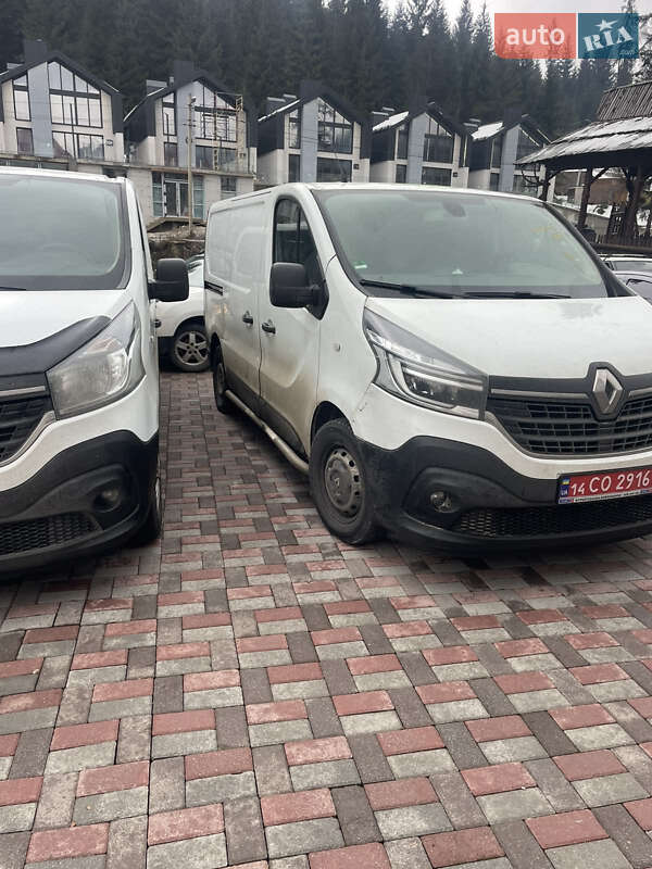 Мікроавтобус вантажний (до 3,5т) Renault Trafic 2021 в Буковеле фото Мікроавтобус вантажний (до 3,5т) Renault Trafic 2021 в Буковеле