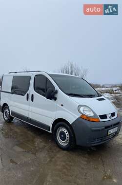 Вантажний фургон Renault Trafic 2005 в Ратному
