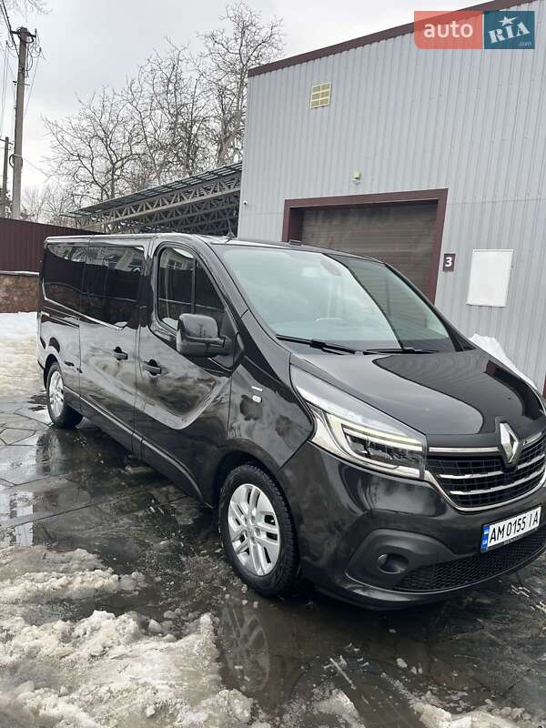 Мінівен Renault Trafic 2019 в Малині