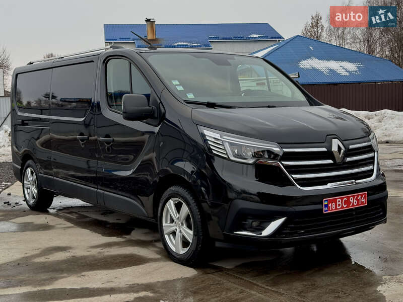 Грузовой фургон Renault Trafic 2023 в Дубно фото 3 Грузовой фургон Renault Trafic 2023 в Дубно