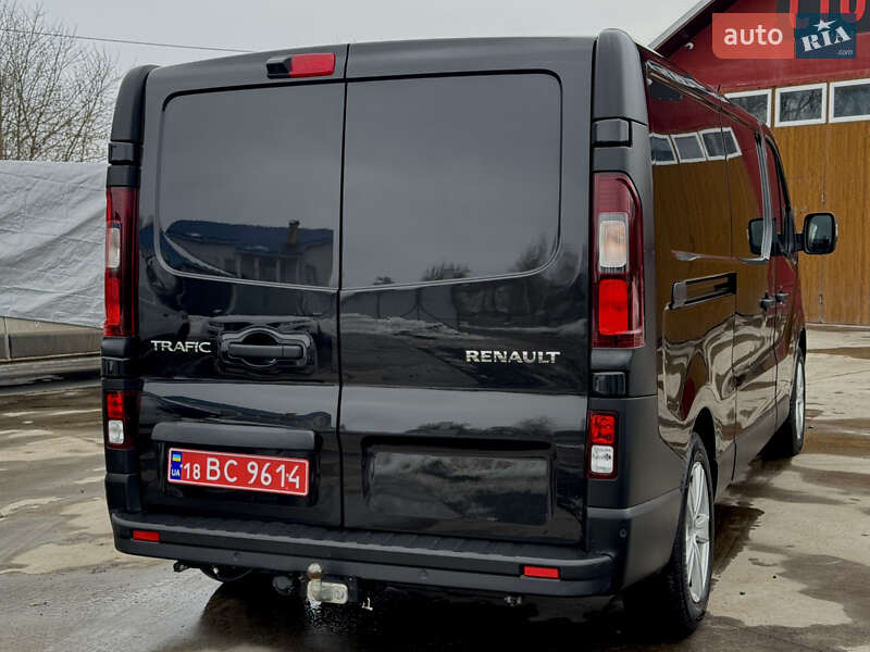 Грузовой фургон Renault Trafic 2023 в Дубно фото 10 Грузовой фургон Renault Trafic 2023 в Дубно