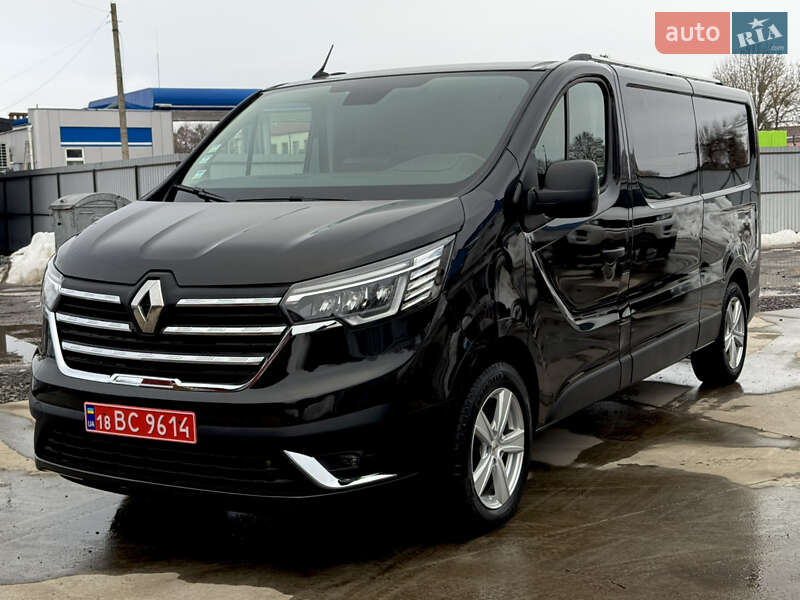 Грузовой фургон Renault Trafic 2023 в Дубно фото 14 Грузовой фургон Renault Trafic 2023 в Дубно