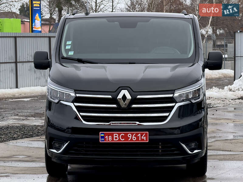 Грузовой фургон Renault Trafic 2023 в Дубно фото 15 Грузовой фургон Renault Trafic 2023 в Дубно