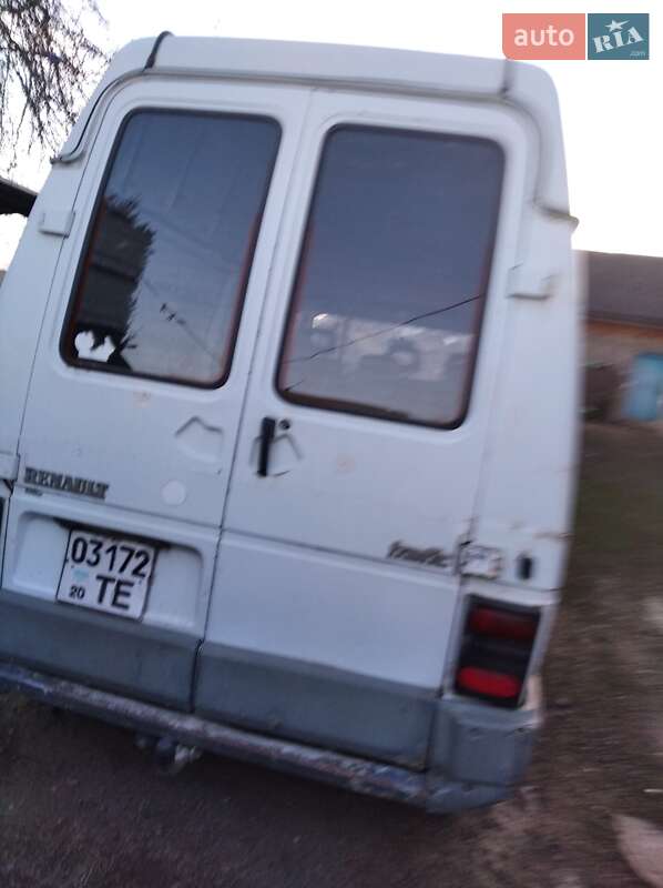 Минивэн Renault Trafic 1997 в Бучаче фото 2 Минивэн Renault Trafic 1997 в Бучаче