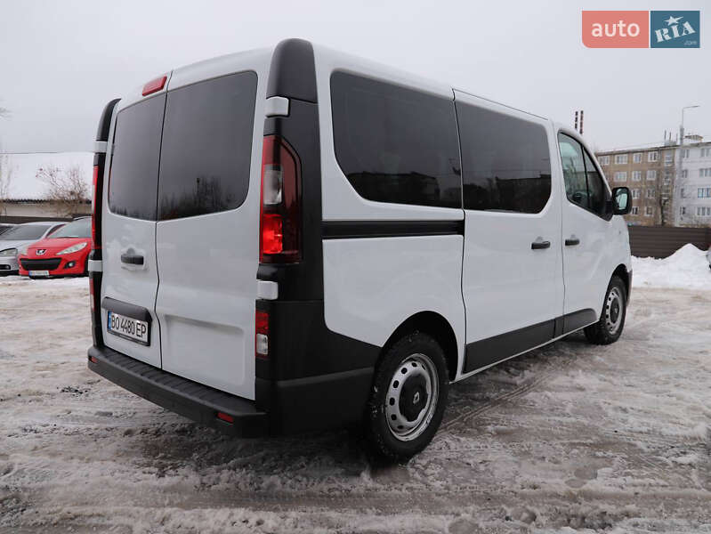 Минивэн Renault Trafic 2019 в Новояворовске фото 4 Минивэн Renault Trafic 2019 в Новояворовске