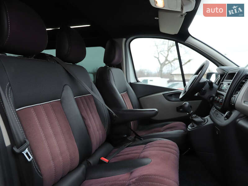 Минивэн Renault Trafic 2019 в Новояворовске фото 8 Минивэн Renault Trafic 2019 в Новояворовске