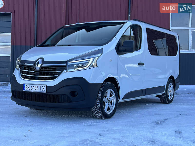 Мінівен Renault Trafic 2020 в Дубні