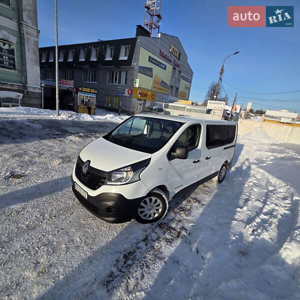 Мінівен Renault Trafic 2016 в Чернігові фото 3 Мінівен Renault Trafic 2016 в Чернігові