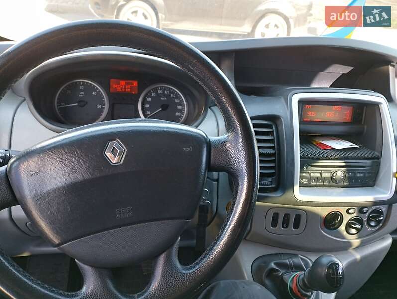 Вантажопасажирський фургон Renault Trafic 2011 в Вінниці фото 10 Вантажопасажирський фургон Renault Trafic 2011 в Вінниці