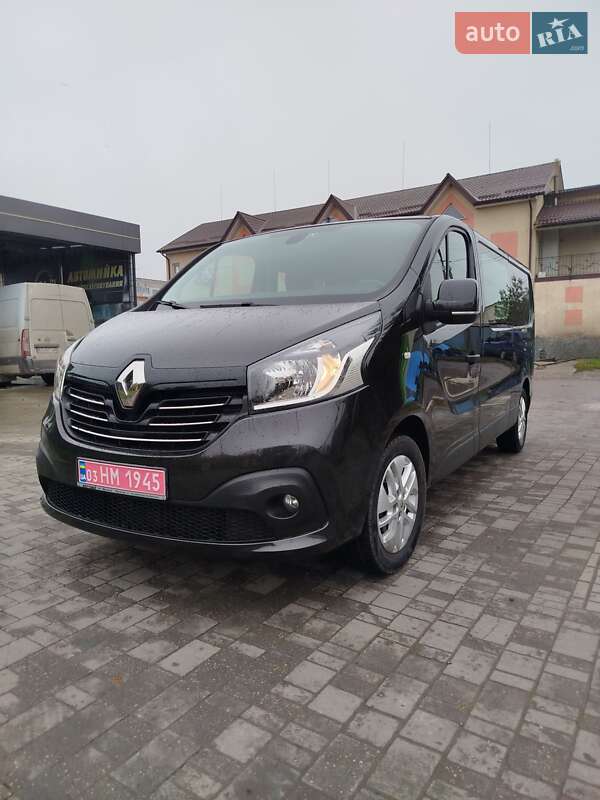 Минивэн Renault Trafic 2018 в Дубно фото 3 Минивэн Renault Trafic 2018 в Дубно