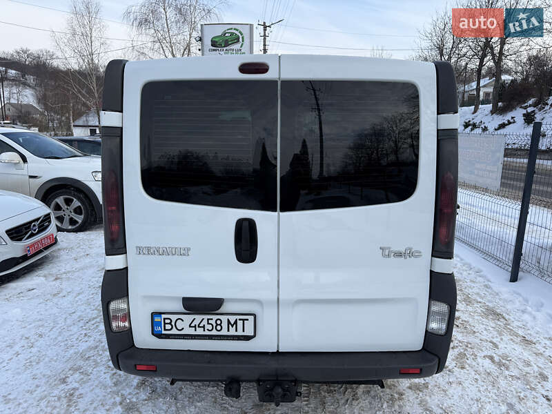Минивэн Renault Trafic 2005 в Кременце фото 7 Минивэн Renault Trafic 2005 в Кременце