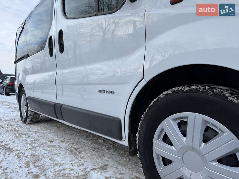 Минивэн Renault Trafic 2005 в Кременце фото 12 Минивэн Renault Trafic 2005 в Кременце