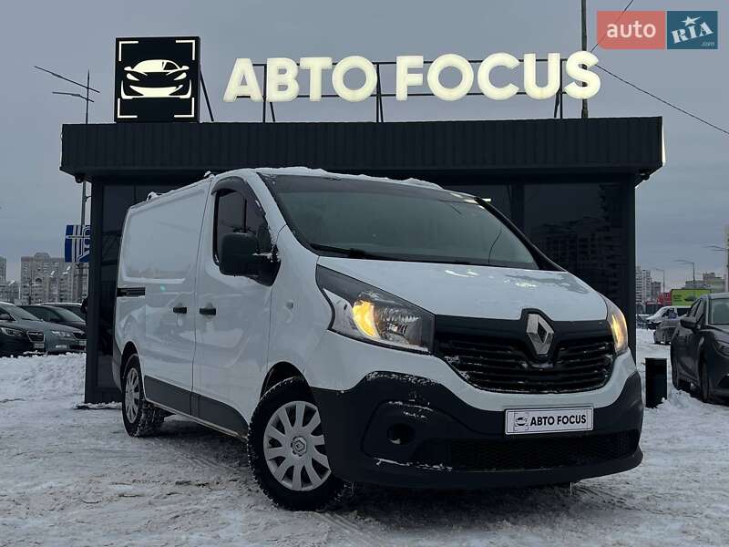 Renault Trafic 2016