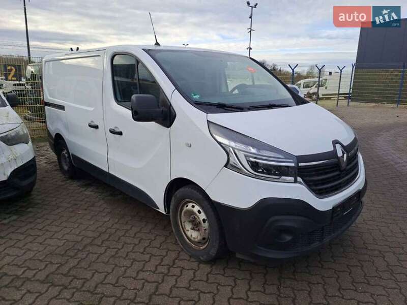 Микроавтобус грузовой (до 3,5т) Renault Trafic 2021 в Тернополе