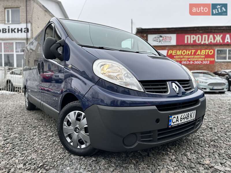 2008 Renault Trafic, VIN VF1FLBRB69Y307947:plate — фото 1 (autoria)