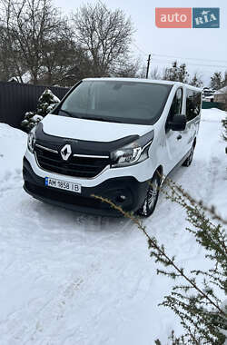 Минивэн Renault Trafic 2021 в Коростене