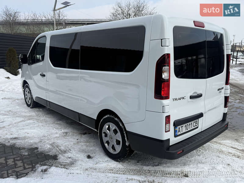 Минивэн Renault Trafic 2023 в Ивано-Франковске