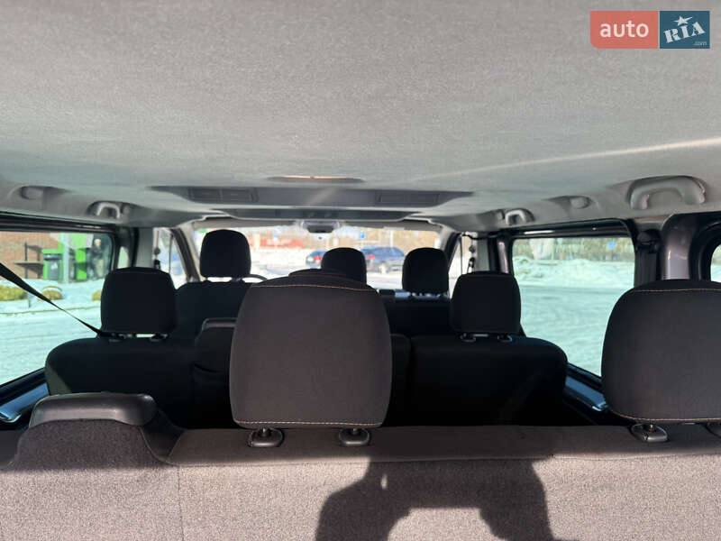 Минивэн Renault Trafic 2018 в Луцке