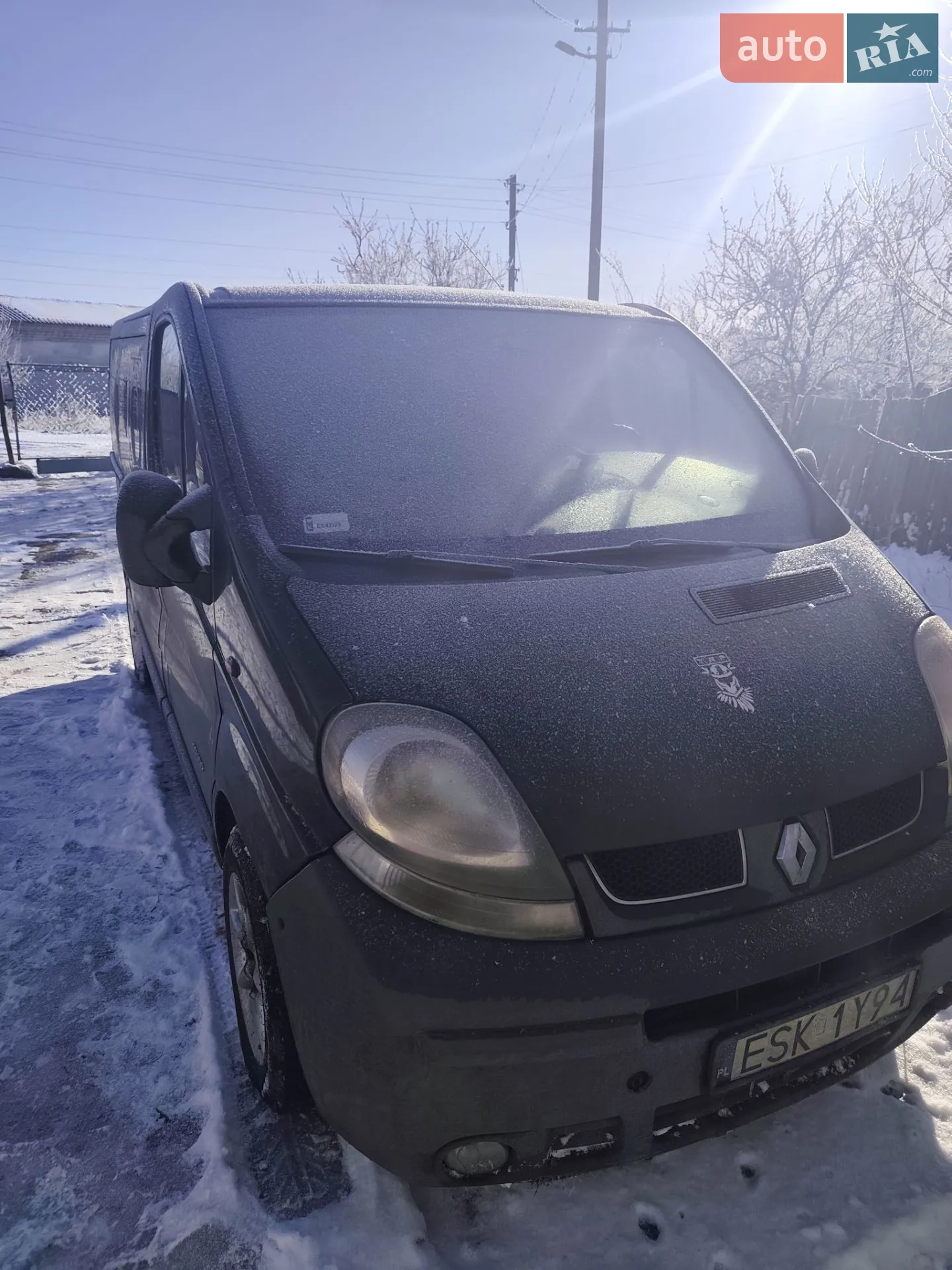 Renault Trafic 2003