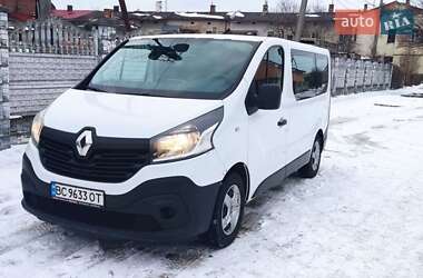 Минивэн Renault Trafic 2016 в Стрые