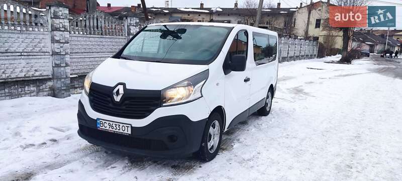2016 Renault Trafic, VIN VF1JL000754708854:plate — фото 1 (autoria)