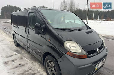 Микроавтобус грузовой (до 3,5т) Renault Trafic 2005 в Ковеле