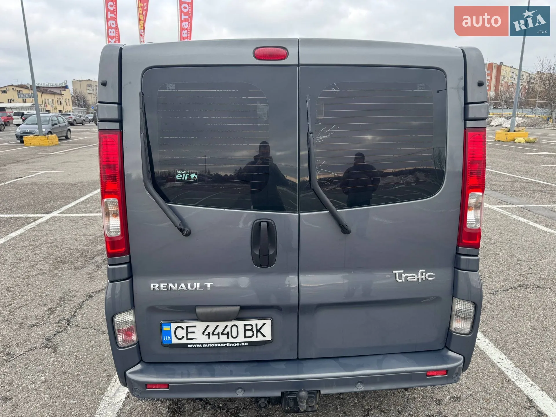 Renault Trafic 2011 VIN VF1JLBPBSBY400870 фото оголошення 5 з 21