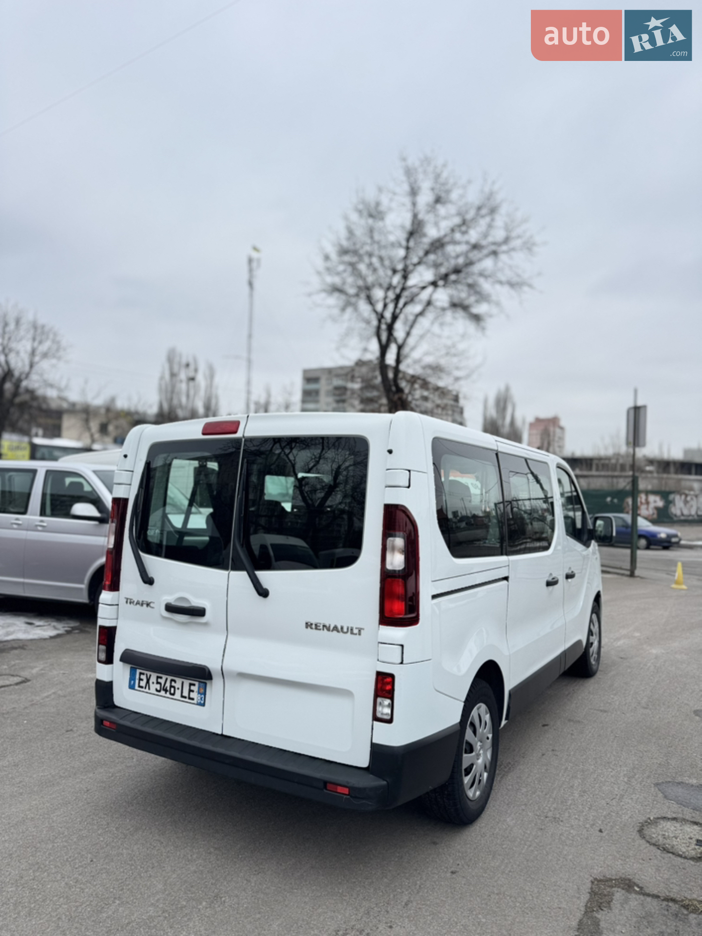 2018 Renault Trafic - мініатюра 8