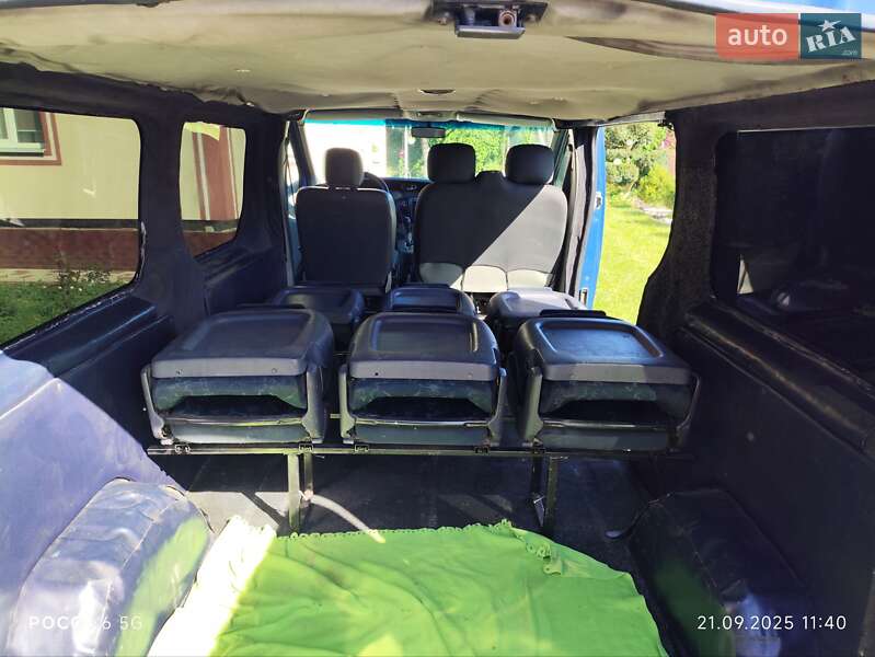 Минивэн Renault Trafic 2004 в Львове