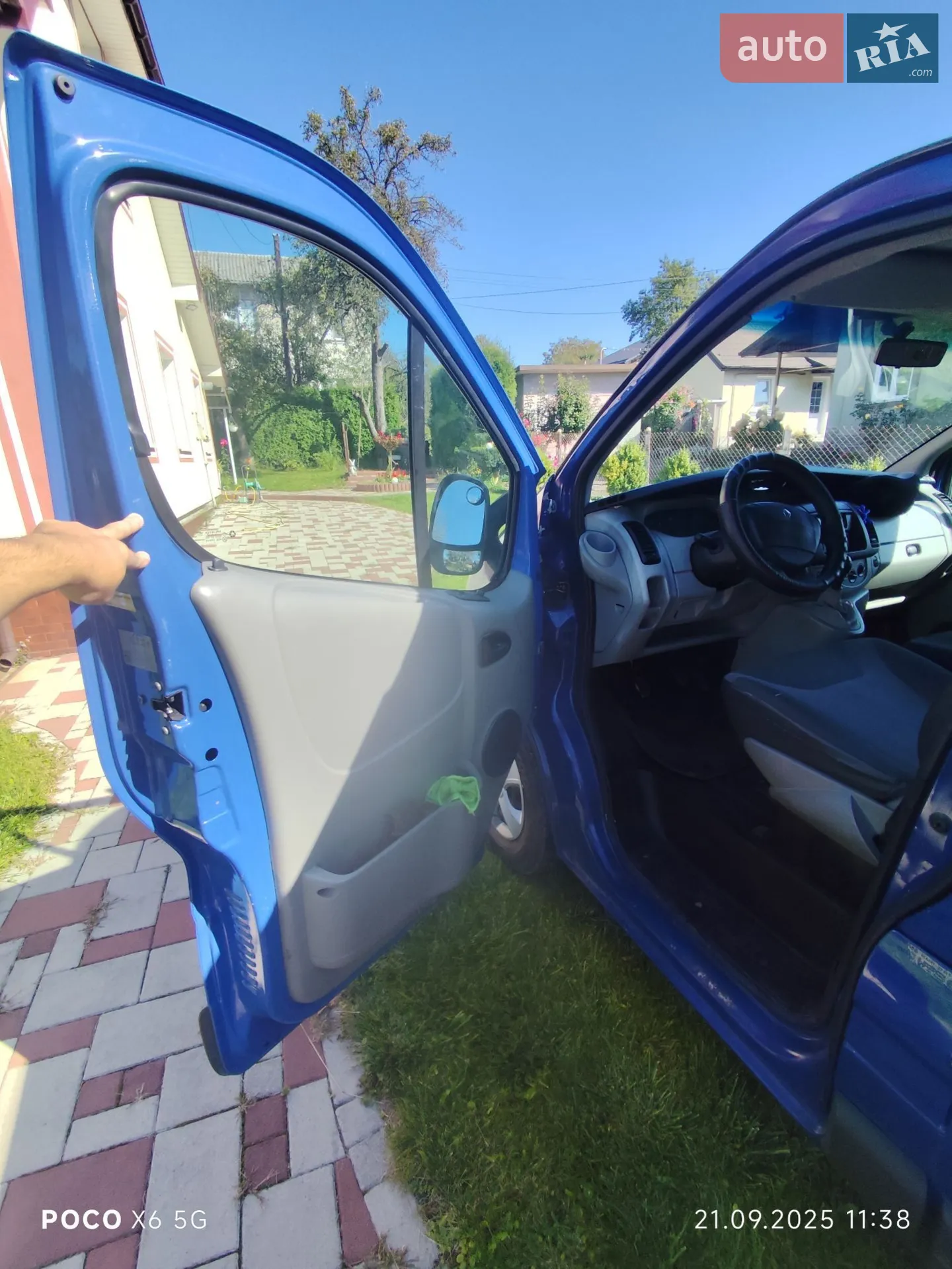 Renault Trafic 2004 VIN VF1FLBCB64V218844 фото оголошення 26 з 33