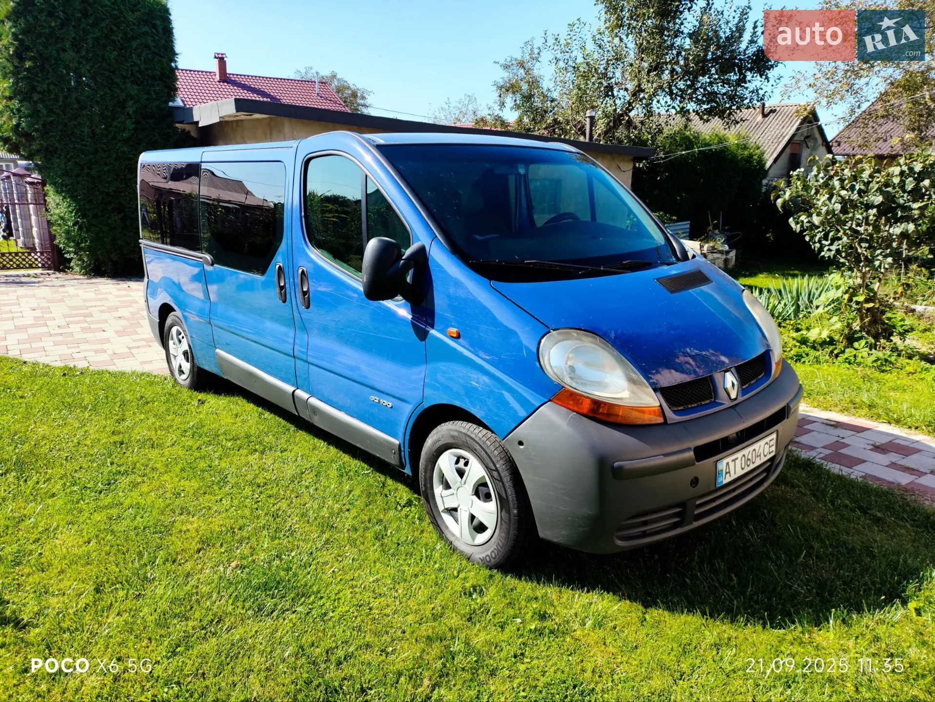 Renault Trafic 2004 VIN VF1FLBCB64V218844 фото оголошення 6 з 33
