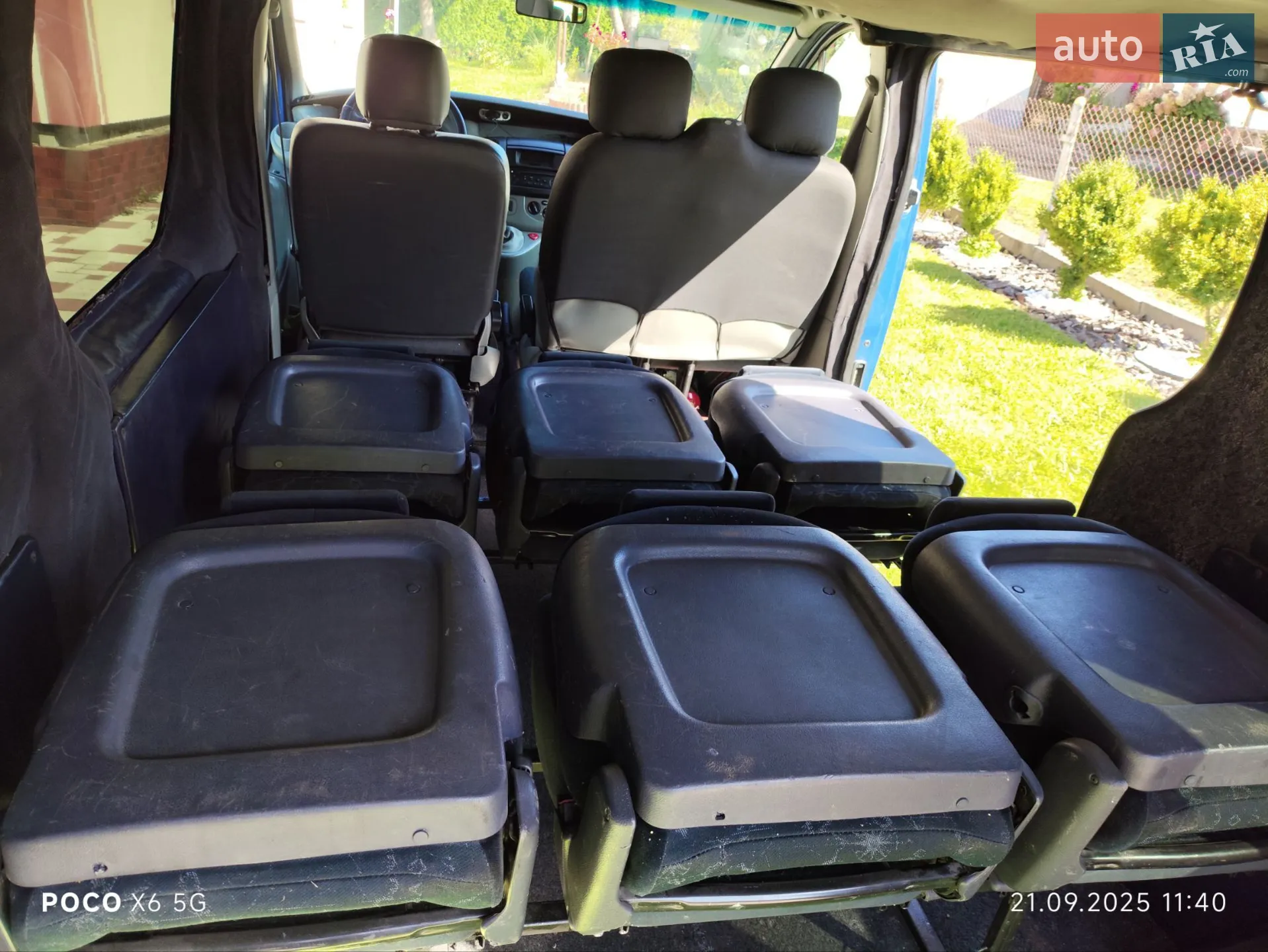 Renault Trafic 2004 VIN VF1FLBCB64V218844 фото оголошення 14 з 33