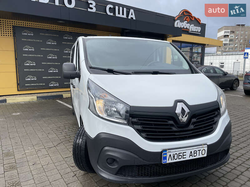 Минивэн Renault Trafic 2019 в Львове фото 2 Минивэн Renault Trafic 2019 в Львове